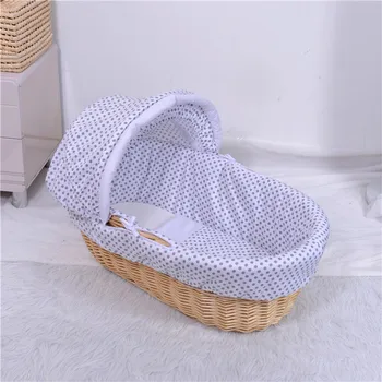 wicker moses basket mattress