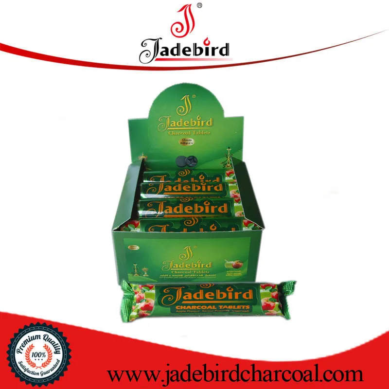 Jb 33mm Incense Coal Disks Quick Lighting Charcoal Tablets For Shisha Hookah Greek Church Coal