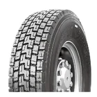 New Chinese TBR Truck Tire 295/75R22.5 Black Color Design Origin Type ISO