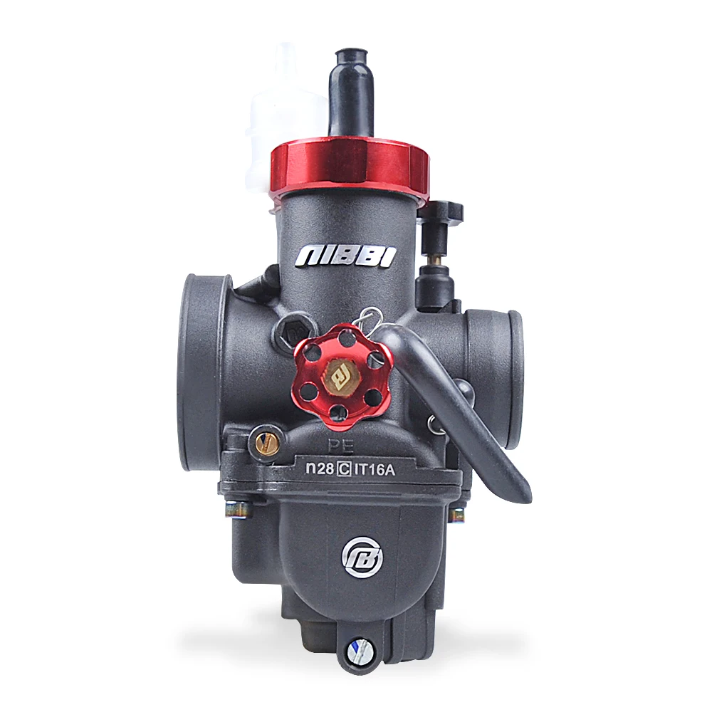 Nibbi Carburetor Pe28 (racing Version) 28mm 150-250cc 2/4 Stroke Engine ...