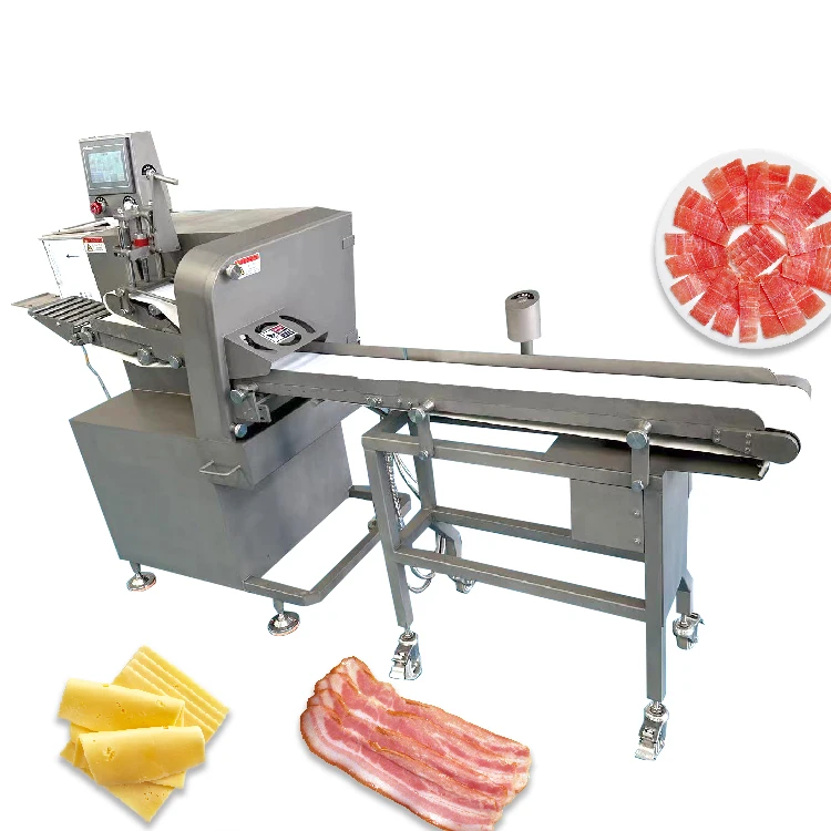 Automatic Cooked Meat Cheese Cold Ham Slicer Machine Cheese Slice