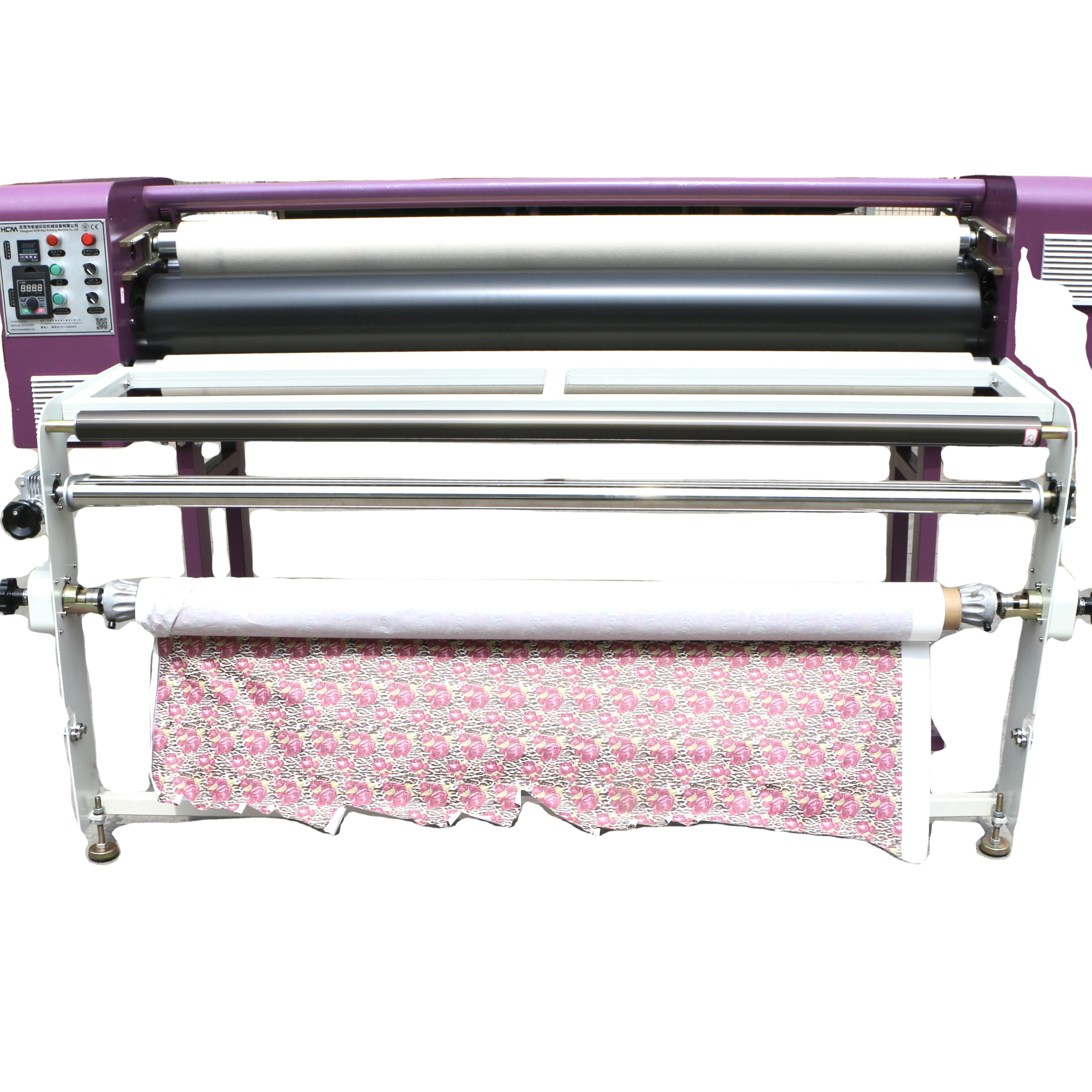 calandra sublimation machine