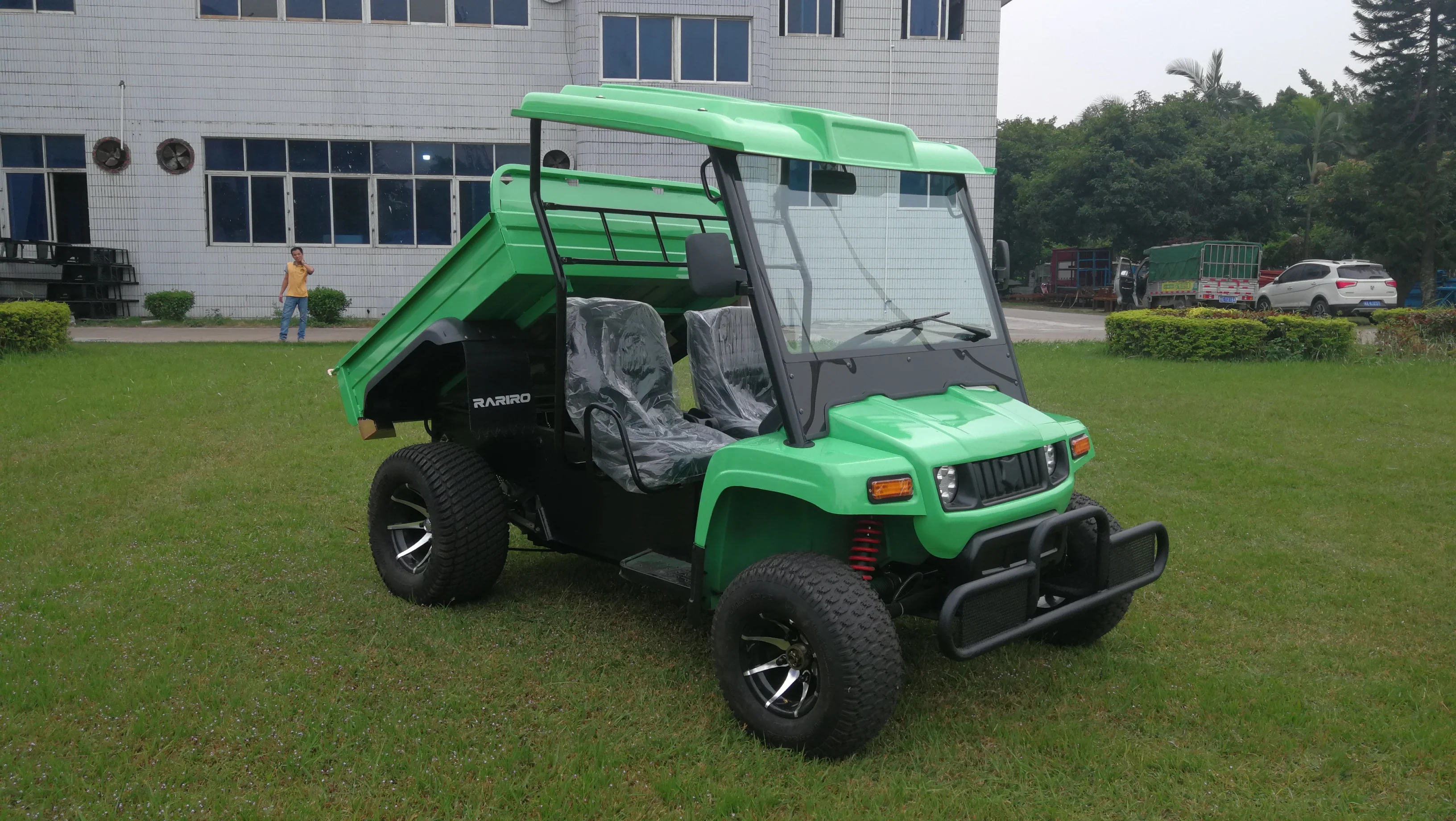 Electric Farm ATV Utility Vehicle Afable and Eco-Friendly