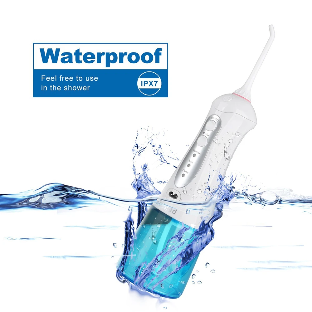 poseidon portable 300ml powerful replacement part usb waterpik cordless plus water flosser electric dental portable irrigator