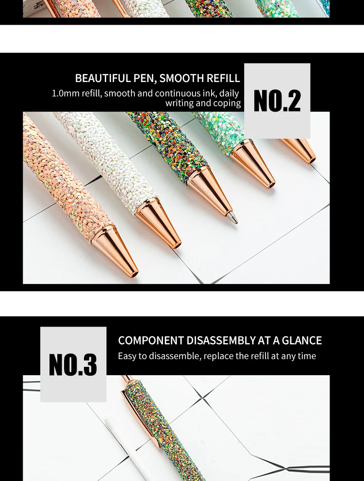 Factory Wholesale PU foreskin ballpoint pen Custom leather Click gift pen custom logo ballpoint pen