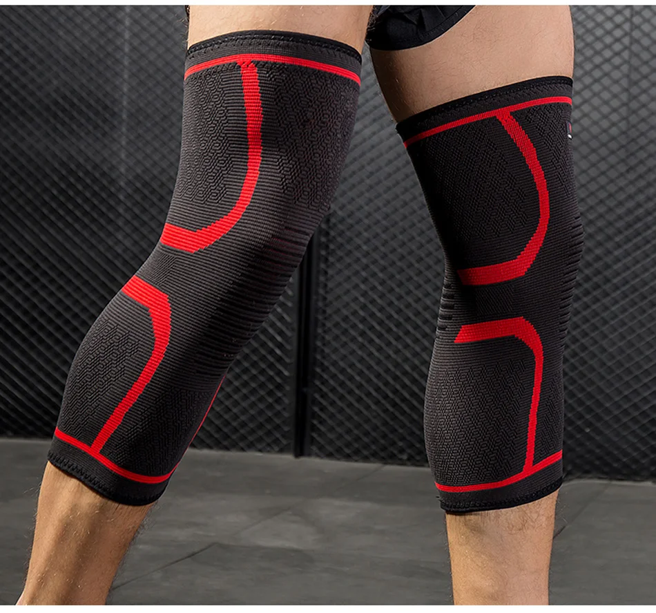 Design Perfect Compression Sleeves Knee Brace Pain Relief In Weight