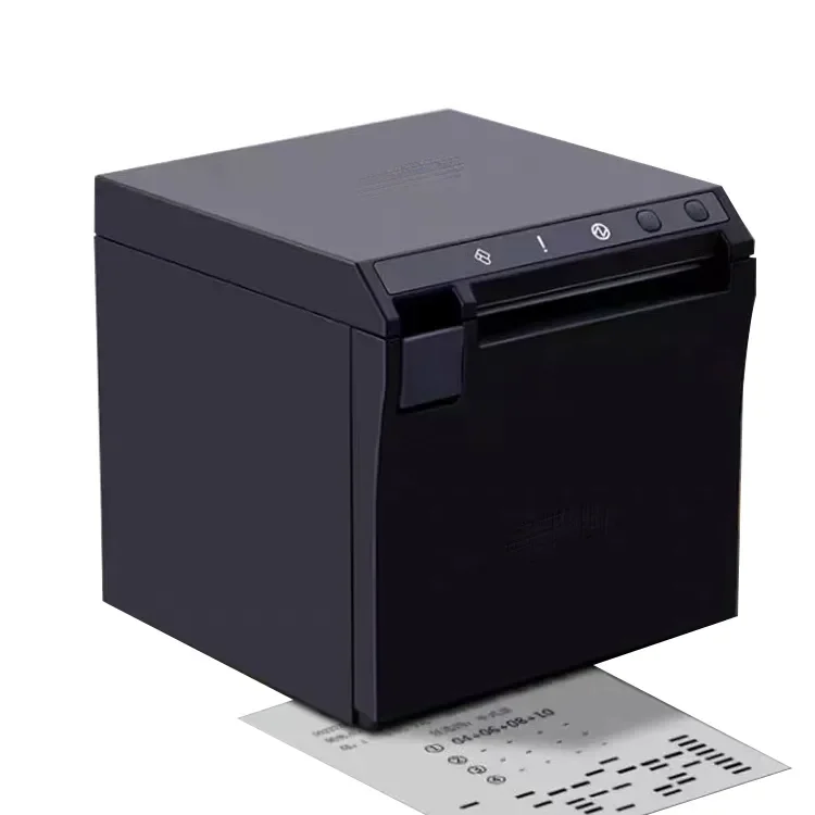 Newly Design Hddt890h Desktop Thermal Receipt Pos Printer 80mm Thermal