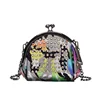 New personality diamond shell bag new Korean temperament handbag chain wild shoulder diagonal package 2019