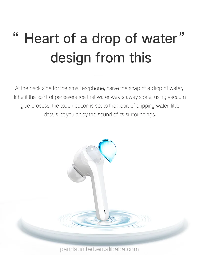 New design P9 TWS wireless earbuds stereo sound Bluetooth 5.0 wireless earphone for gifts - ANKUX.COM