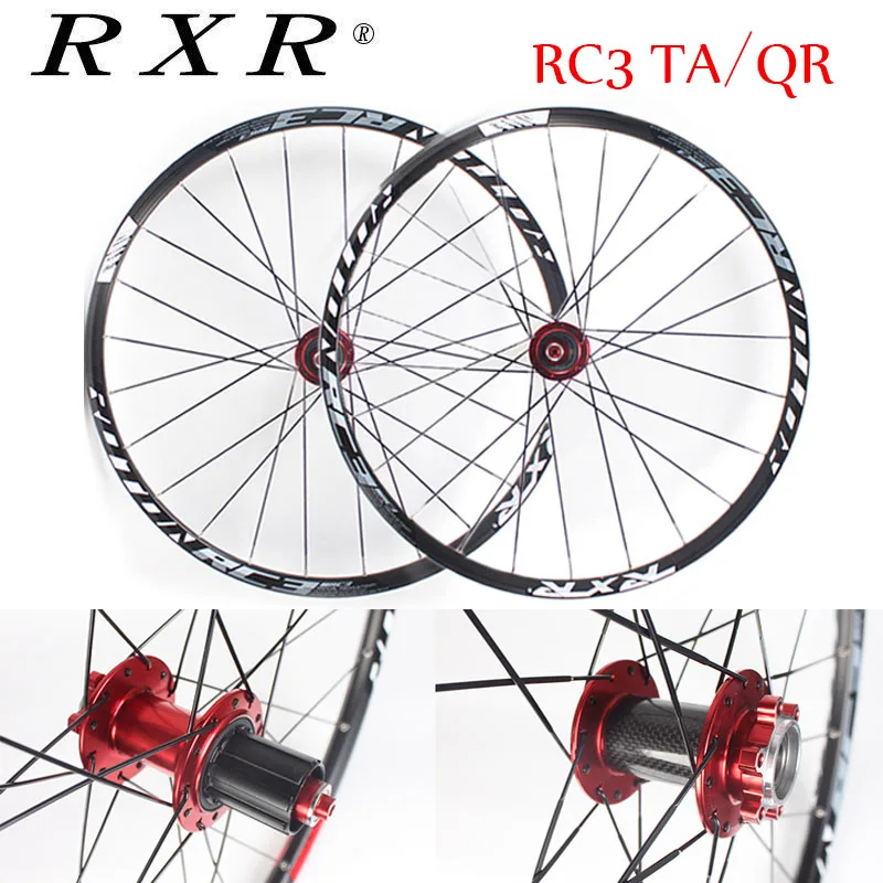 rxr wheelset review