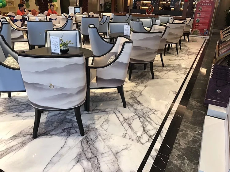 Turkey Milac Lilac Big Size Marble Slab Beautiful New York White Marble Slabs