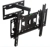 Flat screen tv adjustable mounting bracket 360 degrees swivel tv wall mount video wall mount