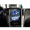 For 2014-2019 Infiniti Q50 Q60 8-Inch Touch Car Navigation Clear And Bottom Touch Tempered Glass Screen Protector