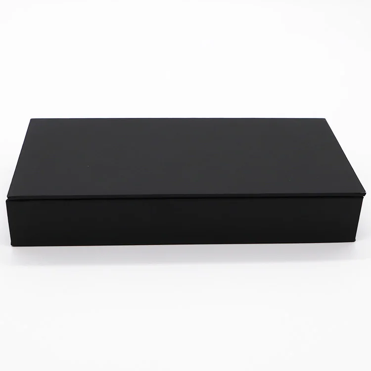 Custom Luxury Carton Magnetic Closure Flip Cover Cardboard Paper Box ...