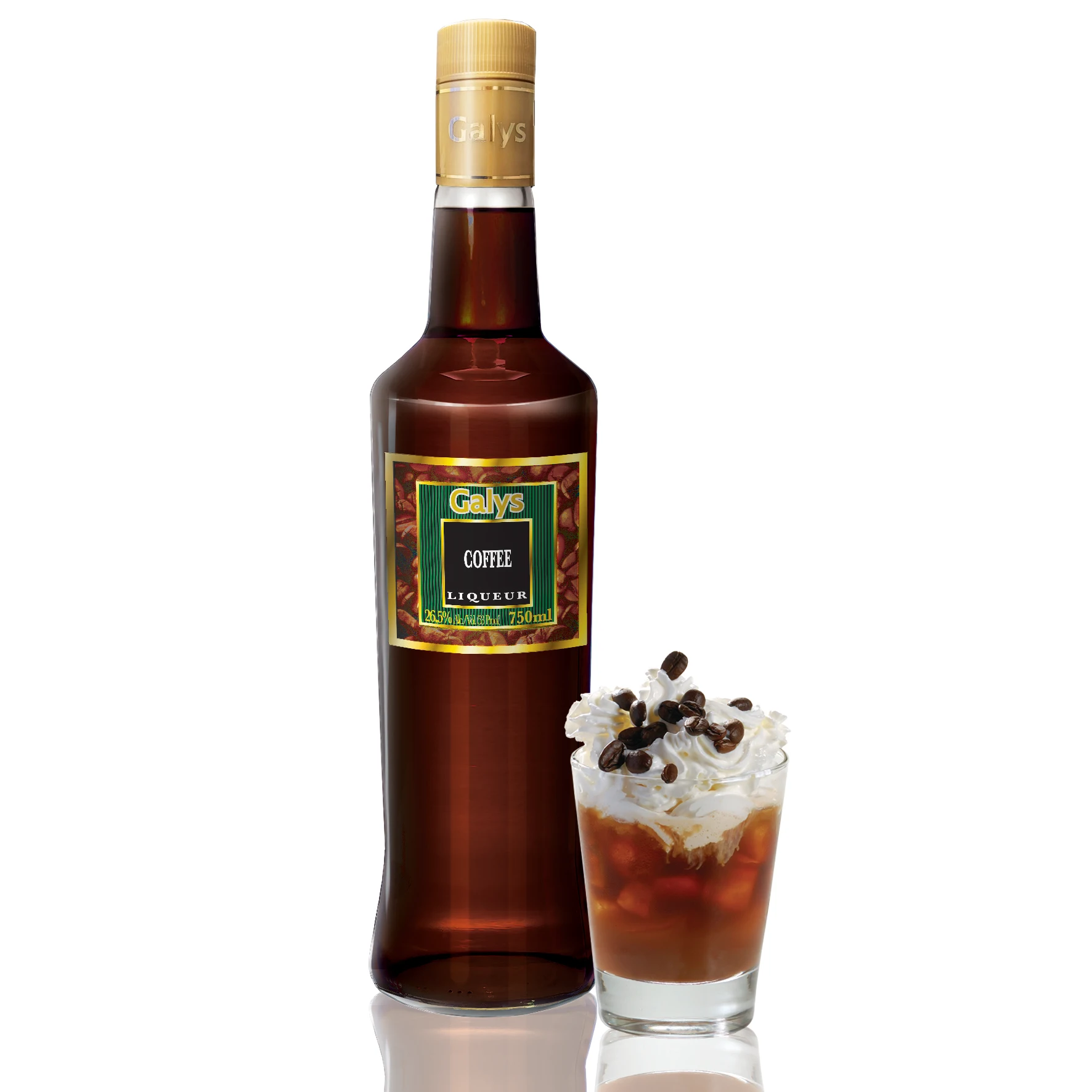 High Quality Standard Coffee Beverages Best Brazilian Coffee Liqueur
