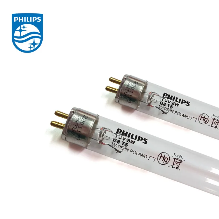 PHILIPS TUV 8W FAM/10X25BOX 928001104013 PHILIPS UVC T5 tube 8W PHILIPS G5 UVC 8W