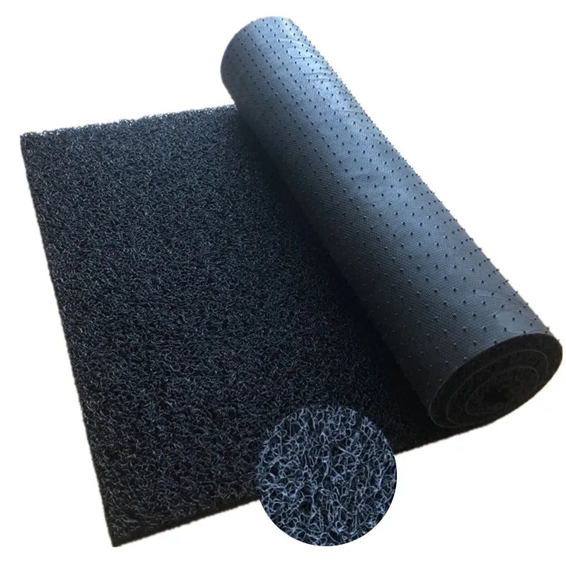 Customization New Designs Stripes Colors Pvc Coil Car Floor Mat Roll Buy Pvc Car Mat In Roll