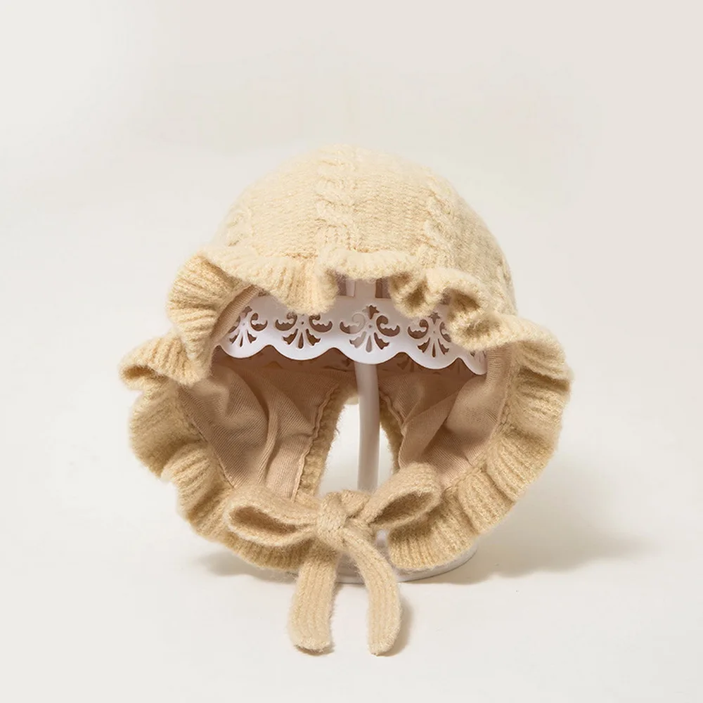 儿童可爱帽子护耳多色现货批发优质童帽可爱宝宝针织bea