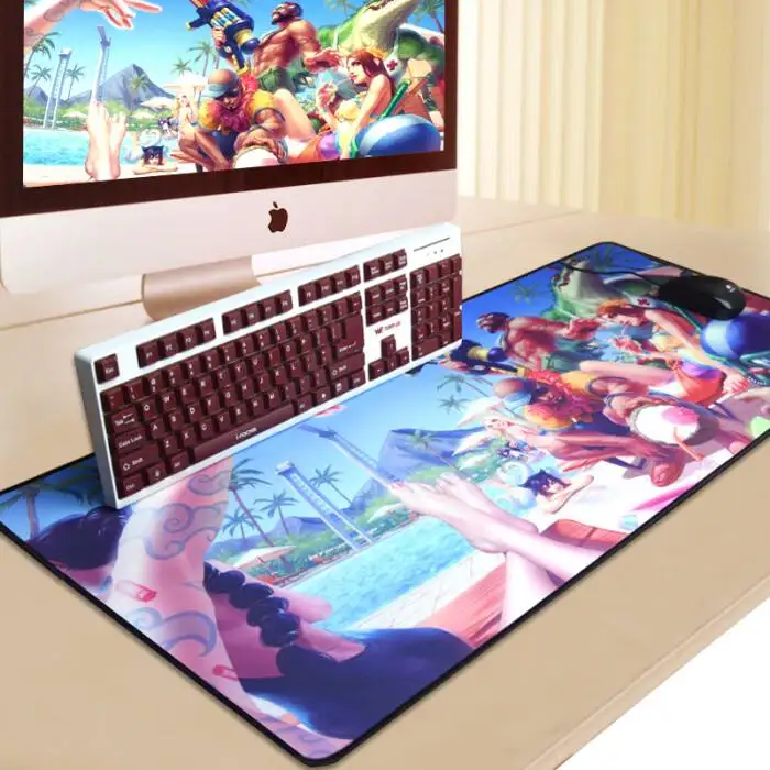 Large Blank White Plain Playmat Mousepad Sheet By The Yard Neoprene