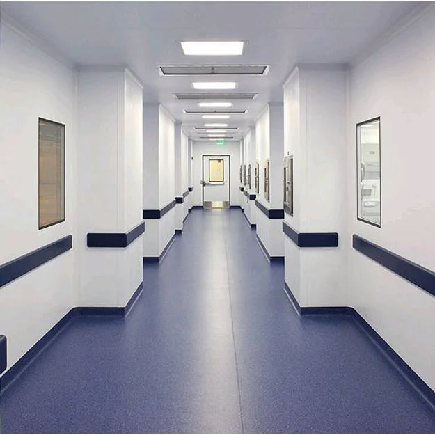 Relle Operating Rooms Hospital Pvc Roll Vinyl Flooring Factory Price