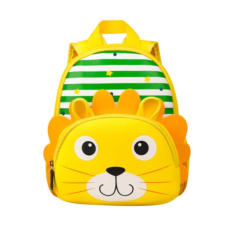 Waterproof Backpack Customized Cute Shoulder Kids School Bags Cartoons