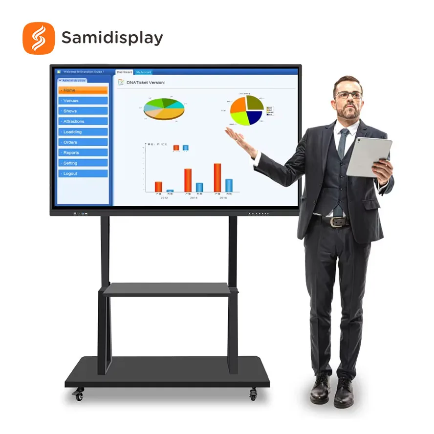 90 inch smart board whiteboard for sale