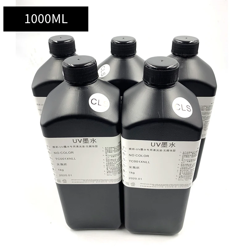 Led Uv Ink Printing Head Cleaning Solution Liquid For Epson / Konica