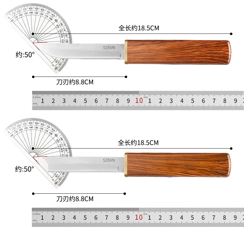 Hot Sell Double Knives Mandarin Duck Double Dragon And Phoenix Mutton