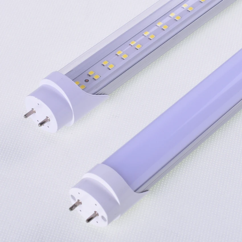 t8 good quality replace fluorescent led glass tube end  tub8 smd2835