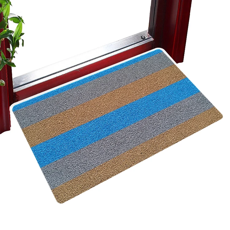 Hotselling Nonslip Dusting Pvc Door Mat Customized Wholesale