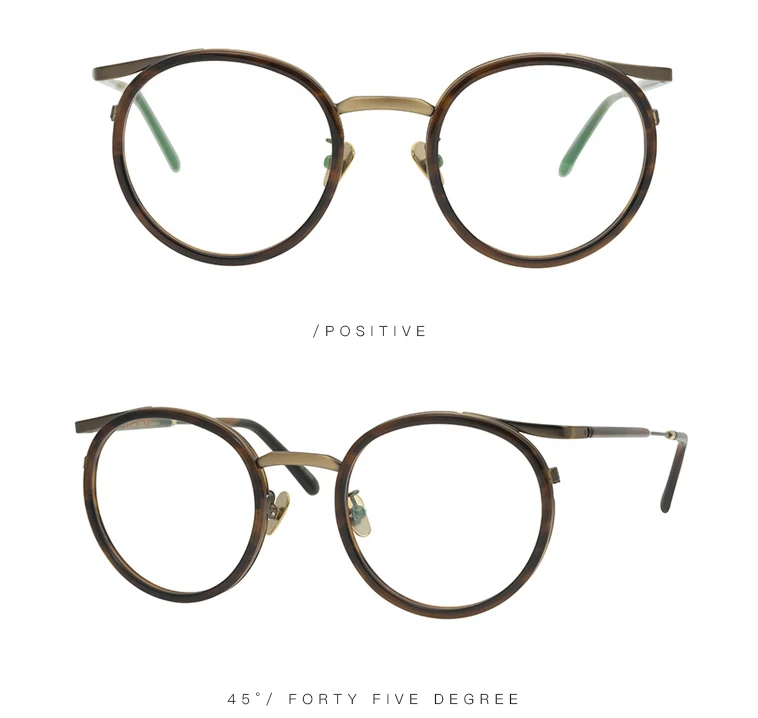 Fashion Hand Polished China Glasses Titan Nitinol Eyeglass Frame Buy