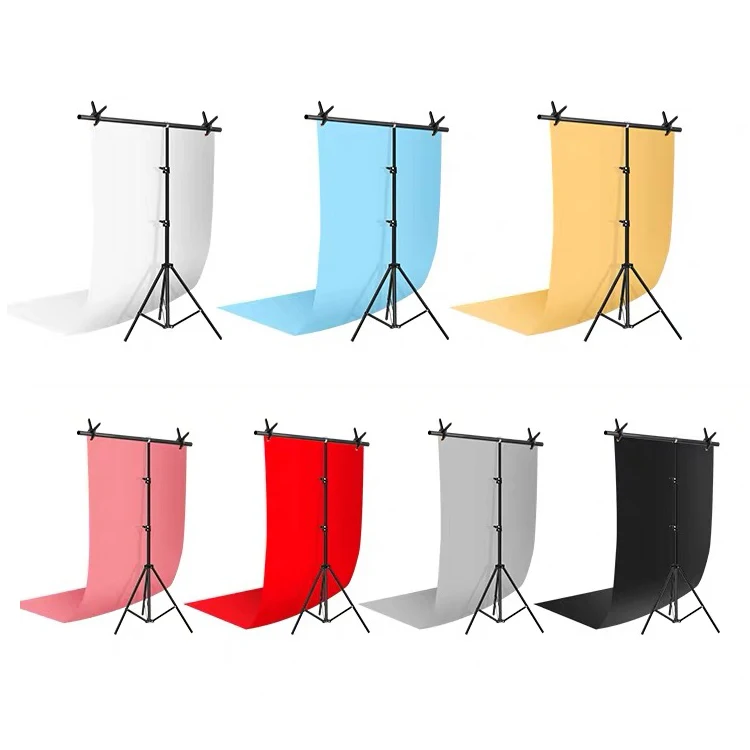 Matte Finish Backdrops 60x130cm Grey PVC Backgrounds for Product Photography 