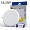 oem odm factory lifud driver frameless led light 36W round surface led panel light