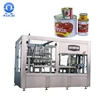high speed fruit jam canning machine tomato can production line seaming machine for can filling machine
