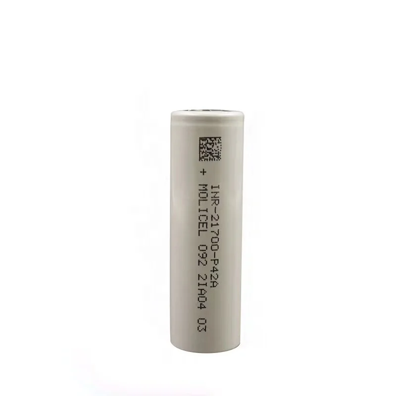 100% Original 21700-p42a 4200mah With High Capacity Molicel 21700-p42a ...