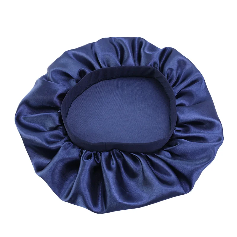 Luxury Women Bonnet Sleep Laundry Cap Mix Color Decoration Hair Bands ...