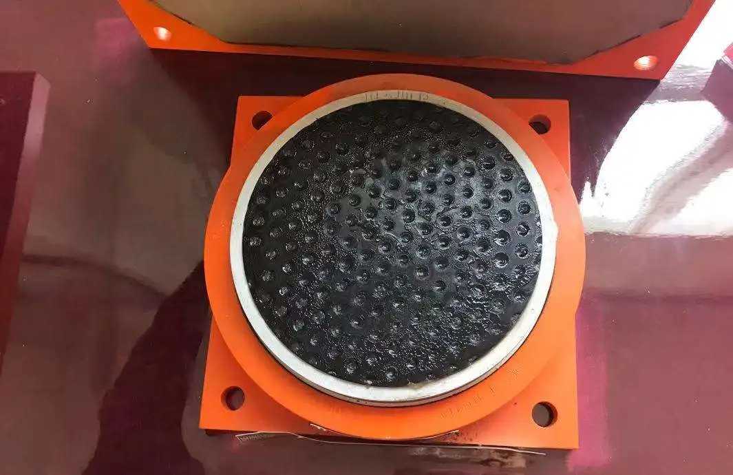 定制层压 gpz 锅式桥梁橡胶轴承