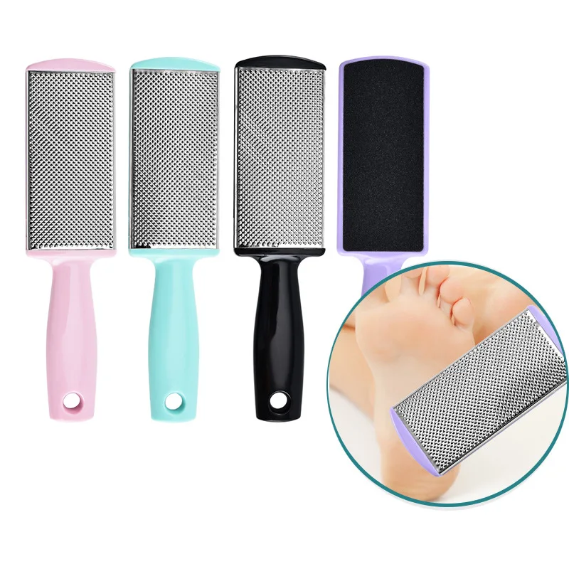 product professional factory portable foot file manicure tool pedicure purple foot file-6