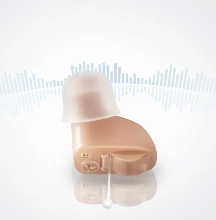 Analog ITE Hearing Aid for People with Poor Hearing factory