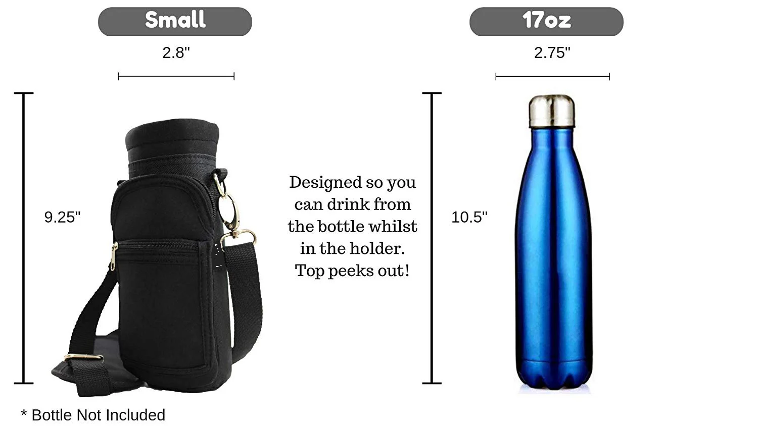 Iso9001 Certificate Sport Neoprene Water Bottle Holder Buy Neoprene