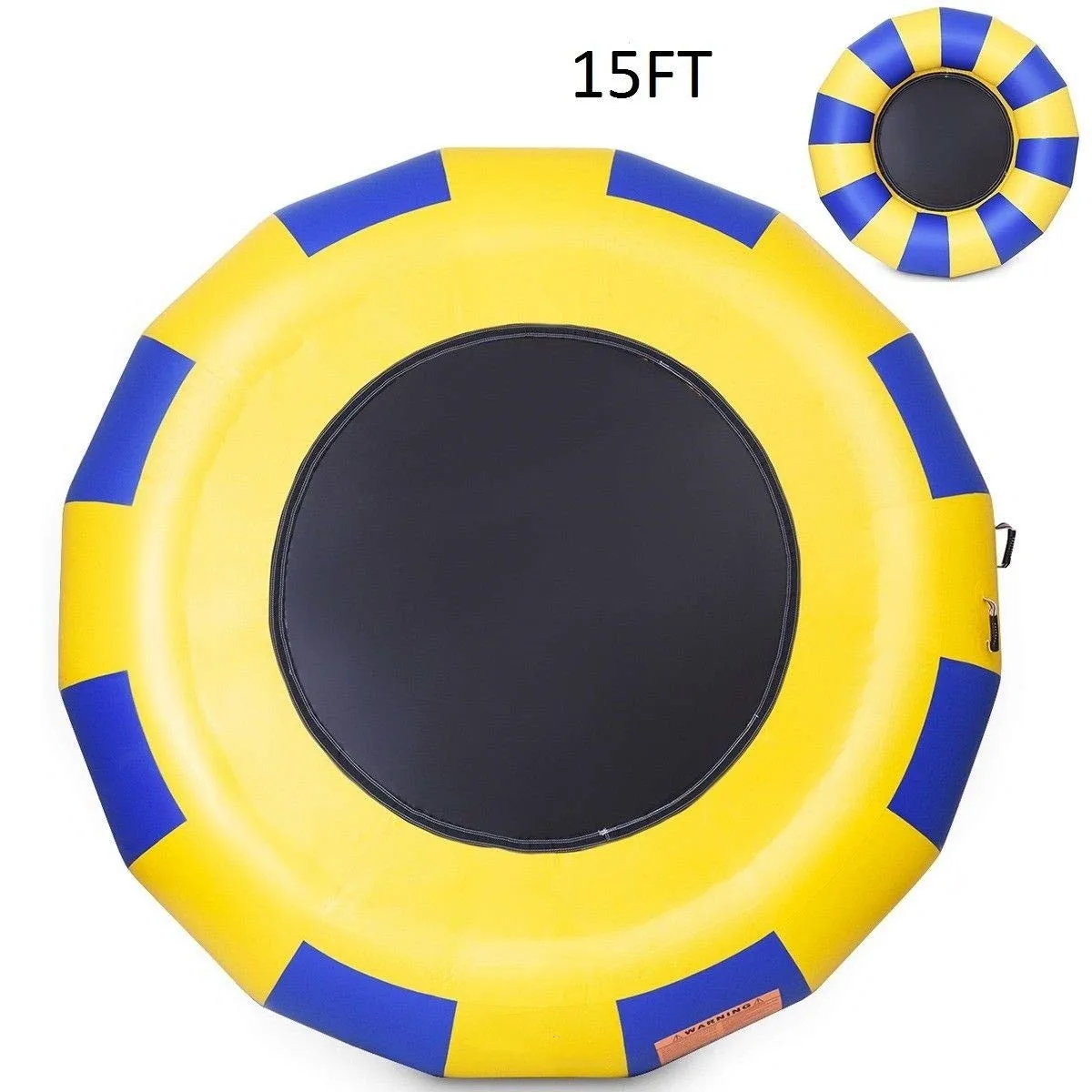 Floating  platforms inflatable water trampoline for waterpark equipment