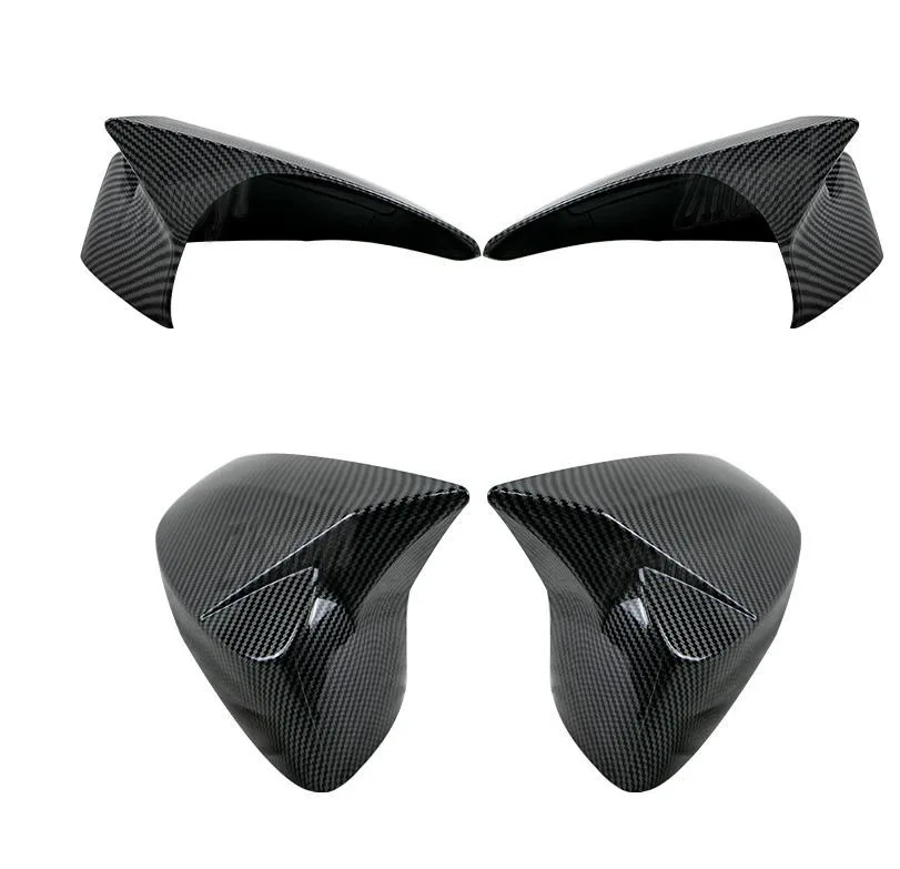 2023 Devil Horn Style Side Mirror Cover for Subaru BRZ GT - Carbon