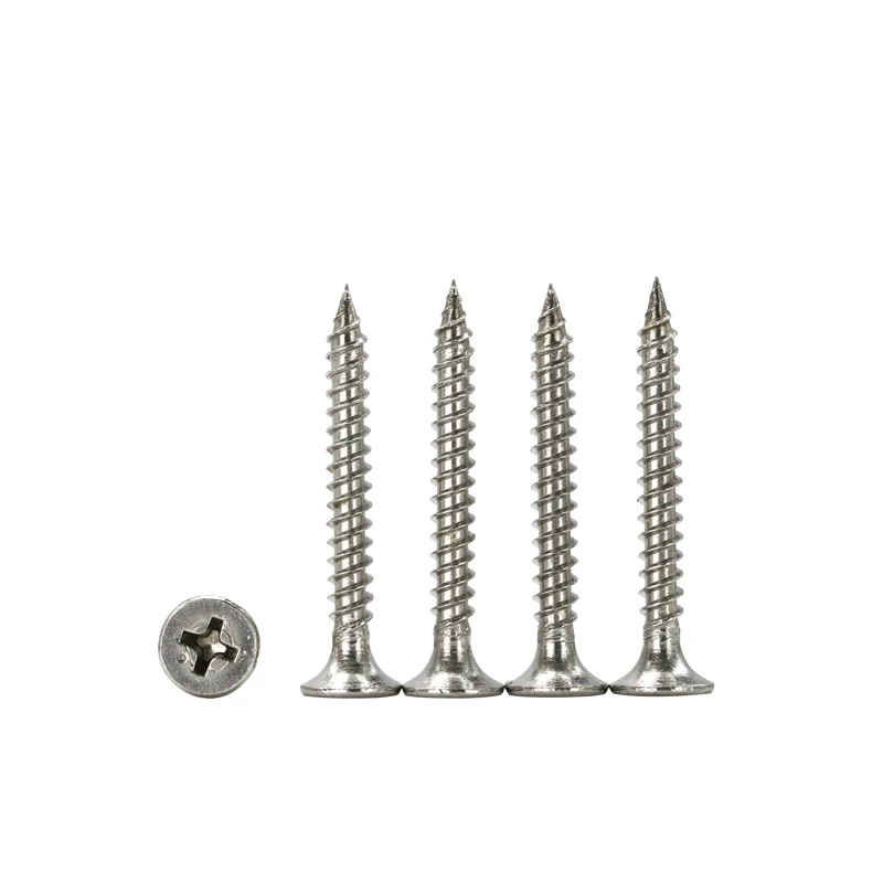 8-x-1-sheet-metal-screws-50-pack-410-stainless-steel-flat-head