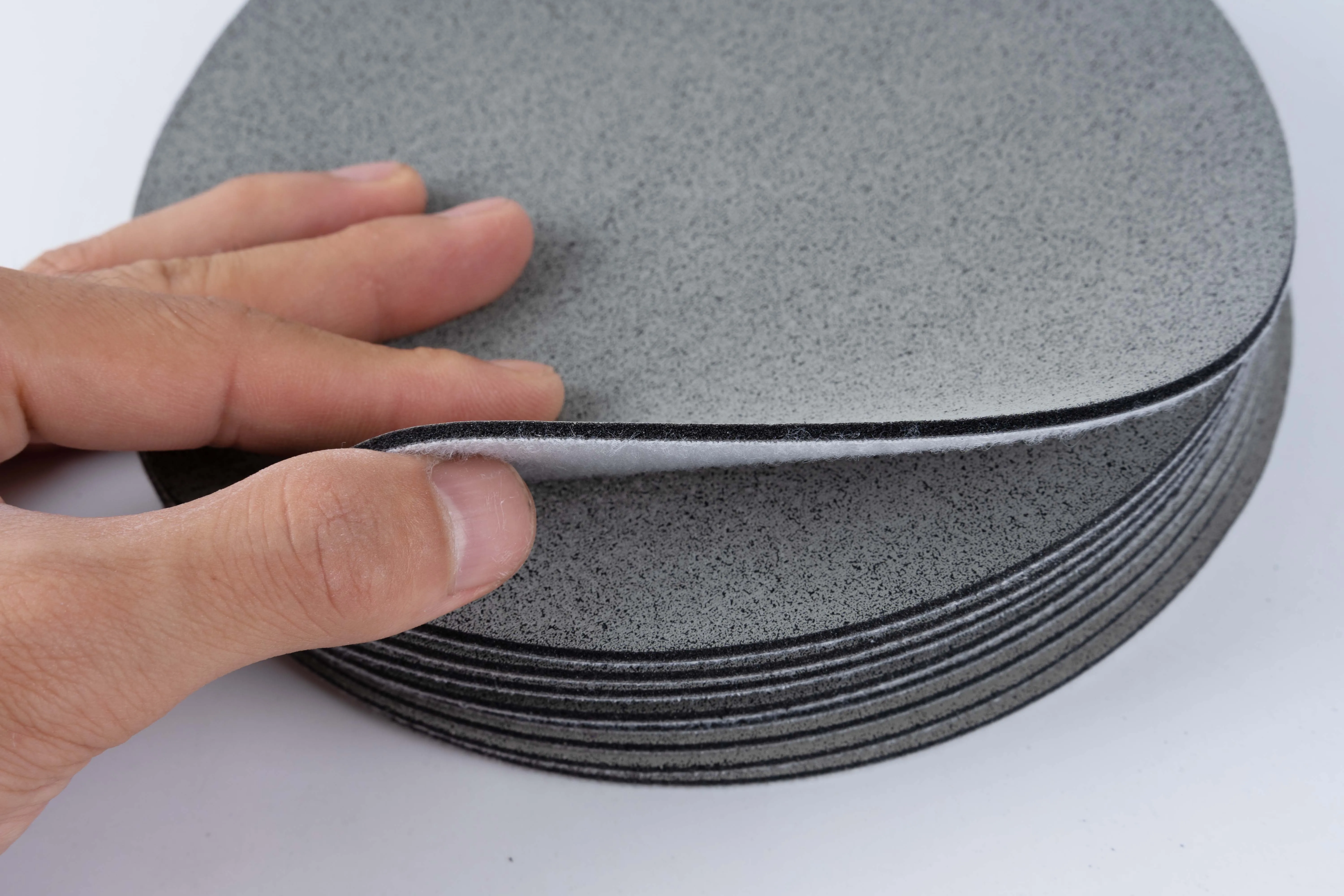 6'' 150mm Similar Trizacts Sponge Sanding Foam Disc Sandpaper Discs
