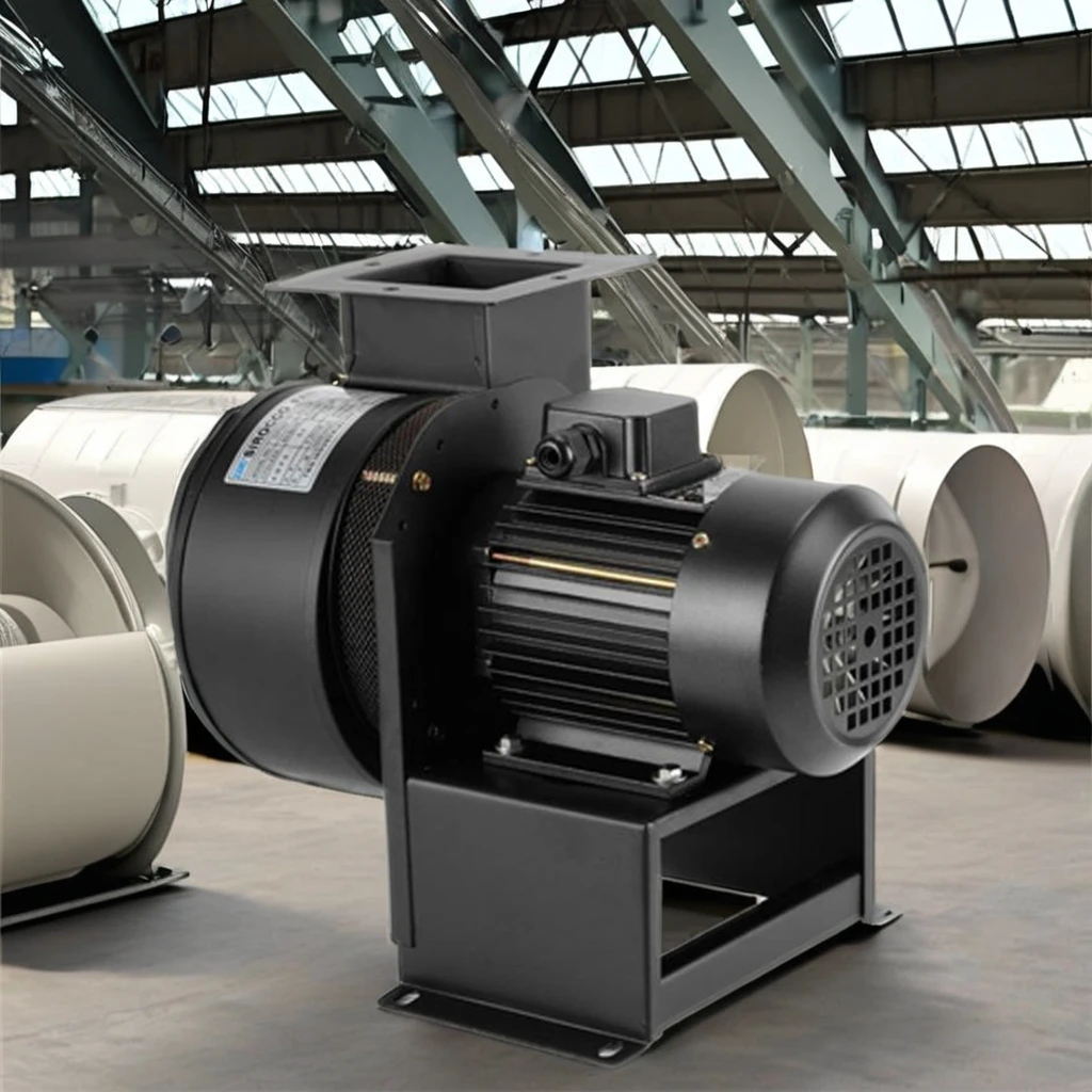 Centrifugal Blower, Radial, 220V, 9.5 - detail 6