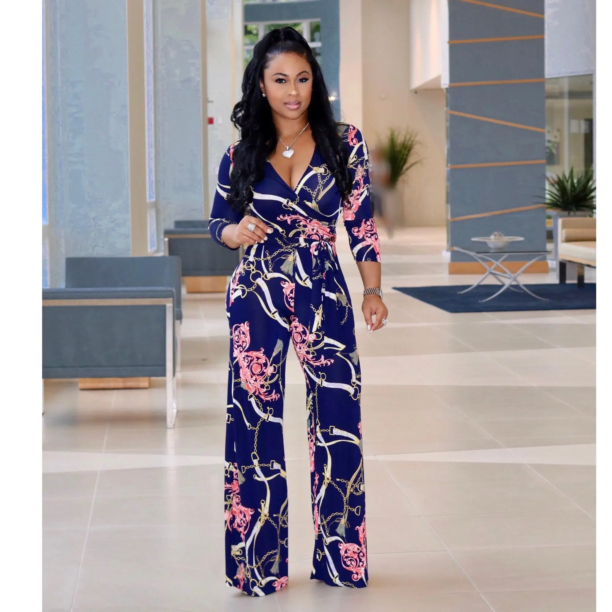 Buy Women Casual Floral Pants,Loose 