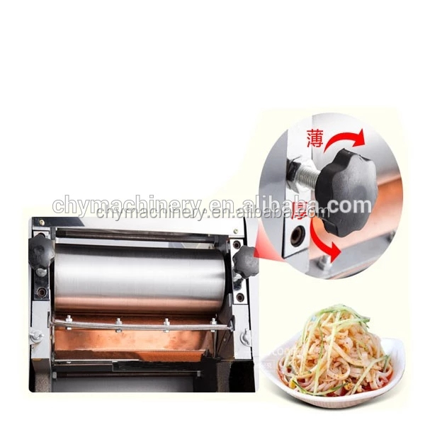 Commerical Automatic Electric Dough Roller Machine / Pizza Fondant