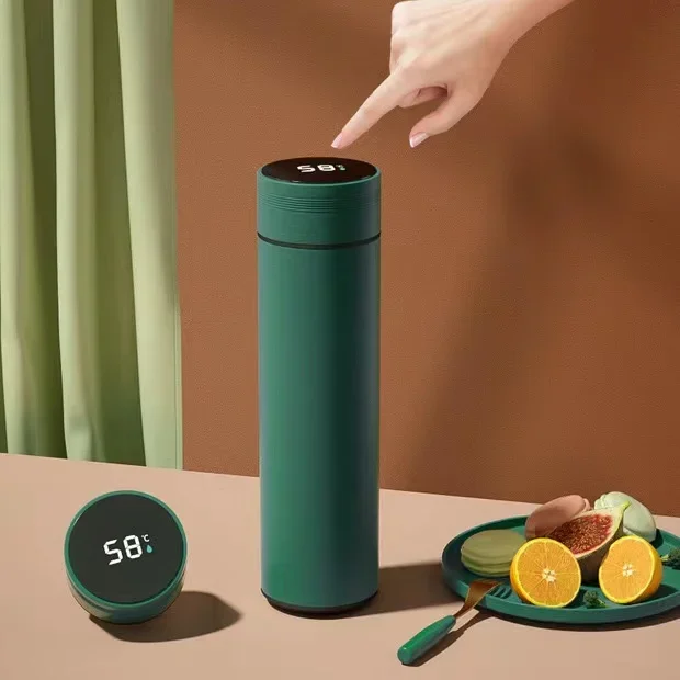 Termos Digitales Smart Drinkware 304 Stainless Steel Vacuum Flasks