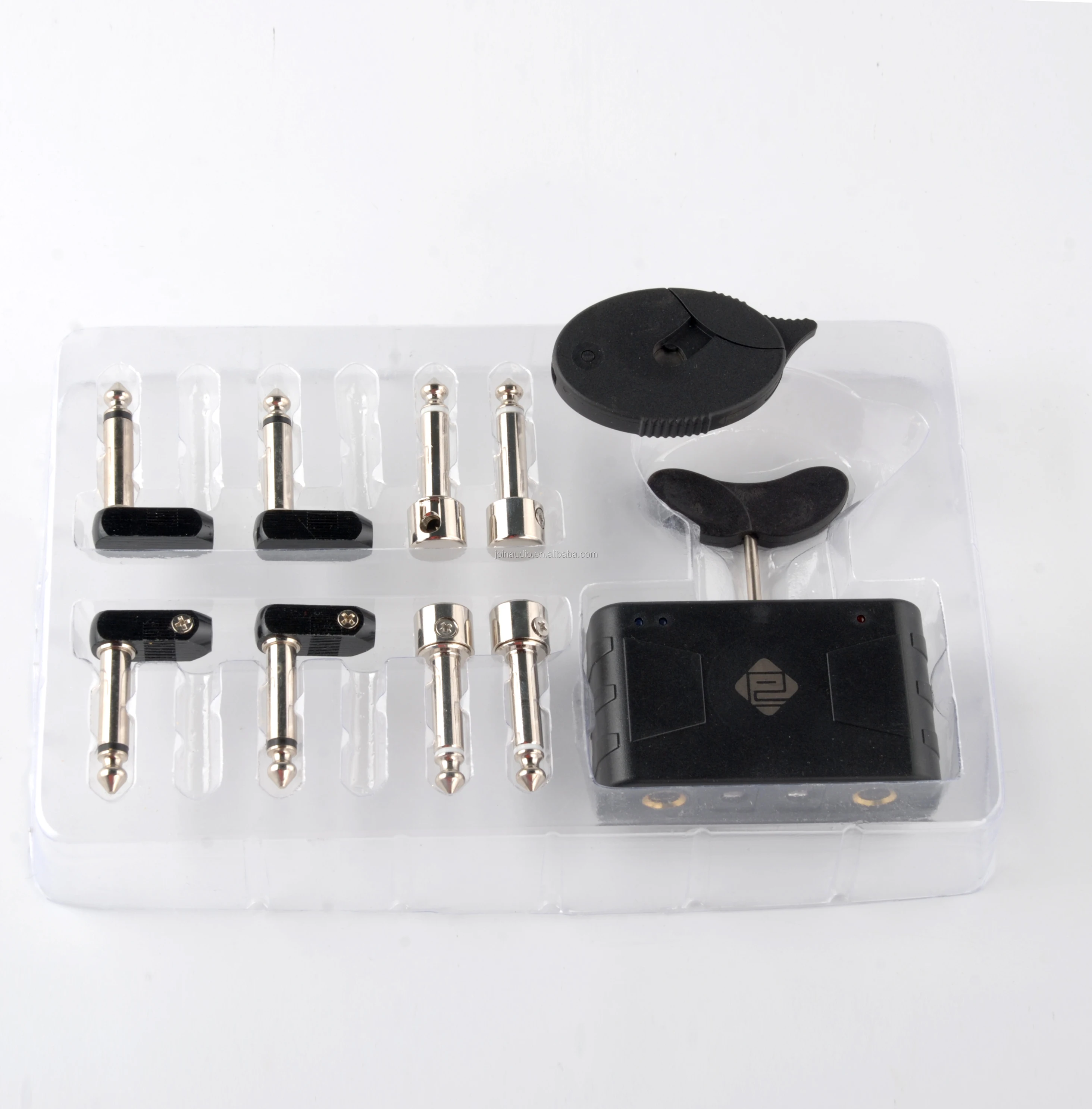 DIY Audio 6 Pairs Solderless Male Mono 6.35mm Connector Cable Kit