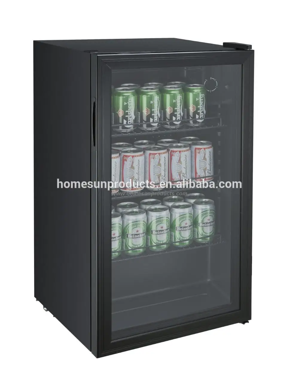 85L Compressor Refrigerator Freezer - Perfect for Mini Bar